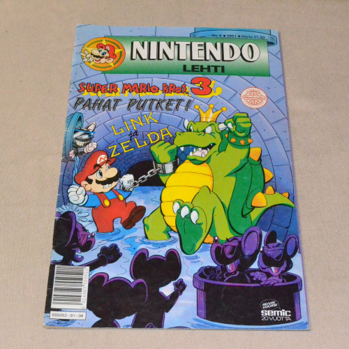 Nintendo lehti 04 - 1991